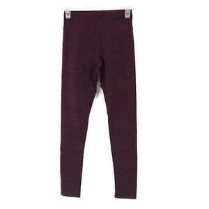 Aerie‎ Womens sz S Leggings Red Comfort Yoga Pants